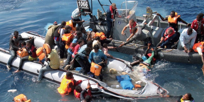 Η Frontex κηρύσσει τον πόλεμο στις ΜΚΟ της Λέσβου: Στηρίζουν τα εγκληματικά δίκτυα των διακινητών - Media