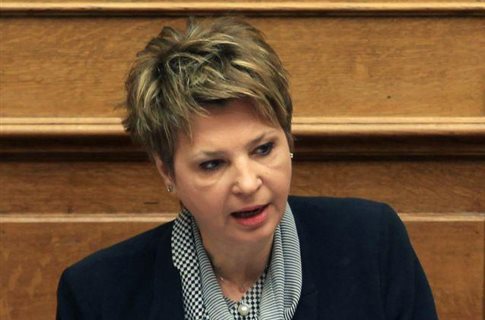 Γεροβασίλη: Δεν υπάρχει ενδεχόμενο οικουμενικής ή εκλογών - Media