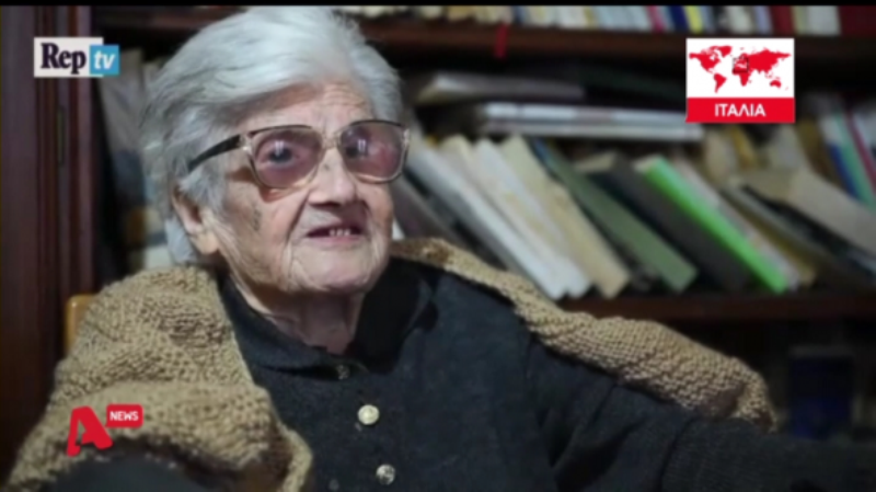 Γιαγιά 100 χρονών διδάσκει αρχαία ελληνικά δωρεάν (Video) - Media