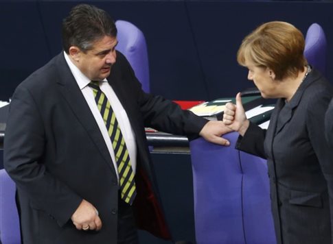 Γκάμπριελ: Δεν θα αφήσουμε την Ελλάδα να πνιγεί στους πρόσφυγες - Media