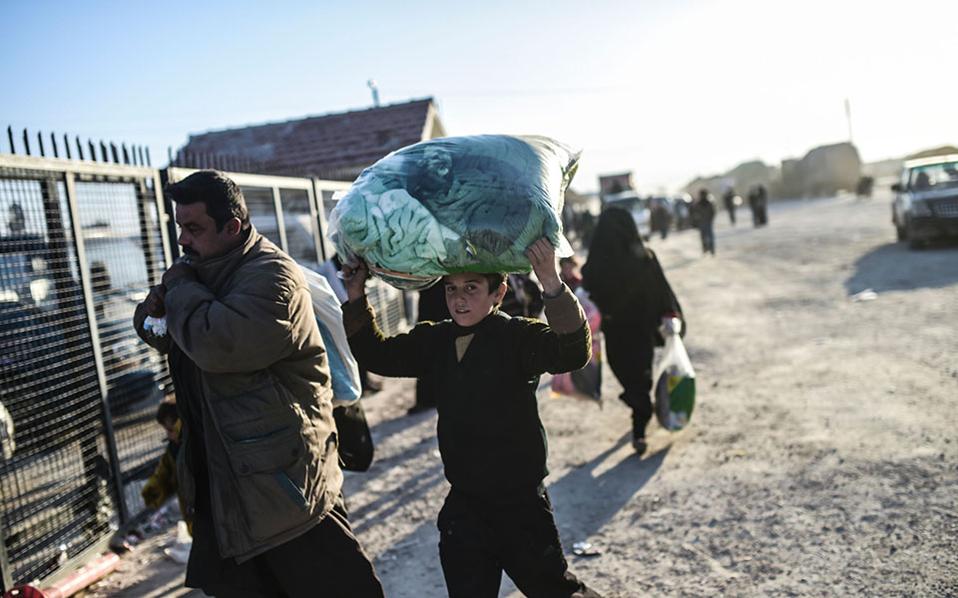 ΕΕ: Η Τουρκία οφείλει να υποδεχθεί τους πρόσφυγες που διαφεύγουν από το Χαλέπι - Media