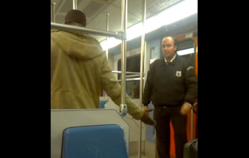 Ο ΗΣΑΠ απομάκρυνε τον υπάλληλο σεκιούριτι μετά το επεισόδιο σε βάρος του μετανάστη - Media