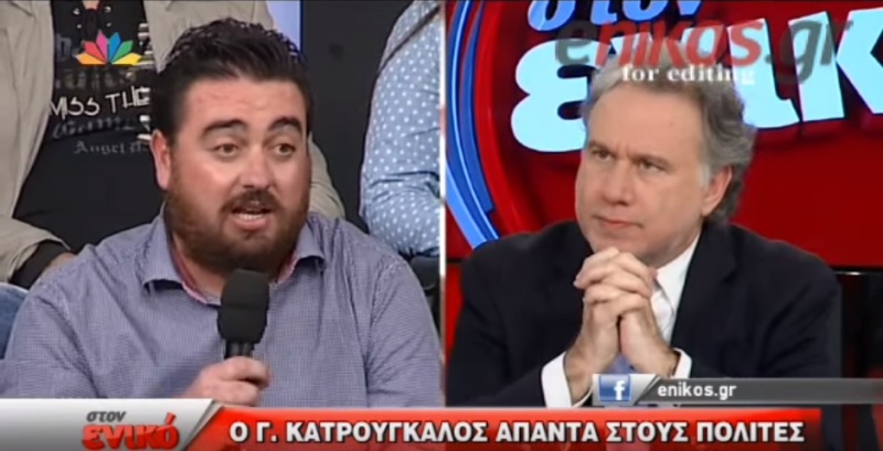 Αγρότης σε Κατρούγκαλο: Ευχαριστούμε που ενώσατε τη γαλότσα με τη γραβάτα (Video) - Media