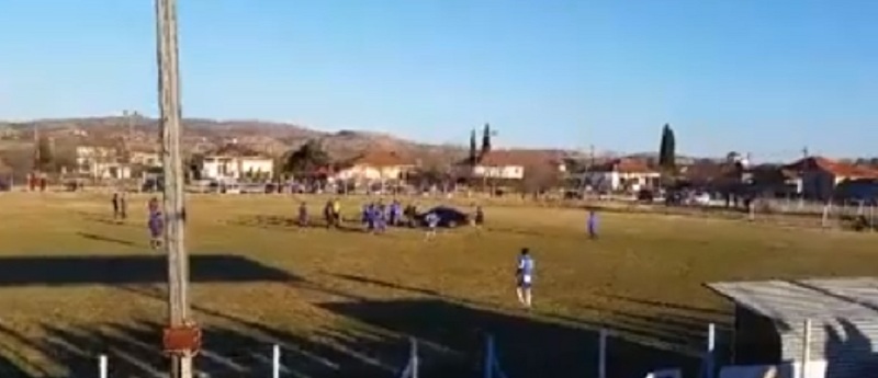 Κιλκίς: Aντί για ασθενοφόρο πήραν τον παίκτη με BMW! (Video) - Media