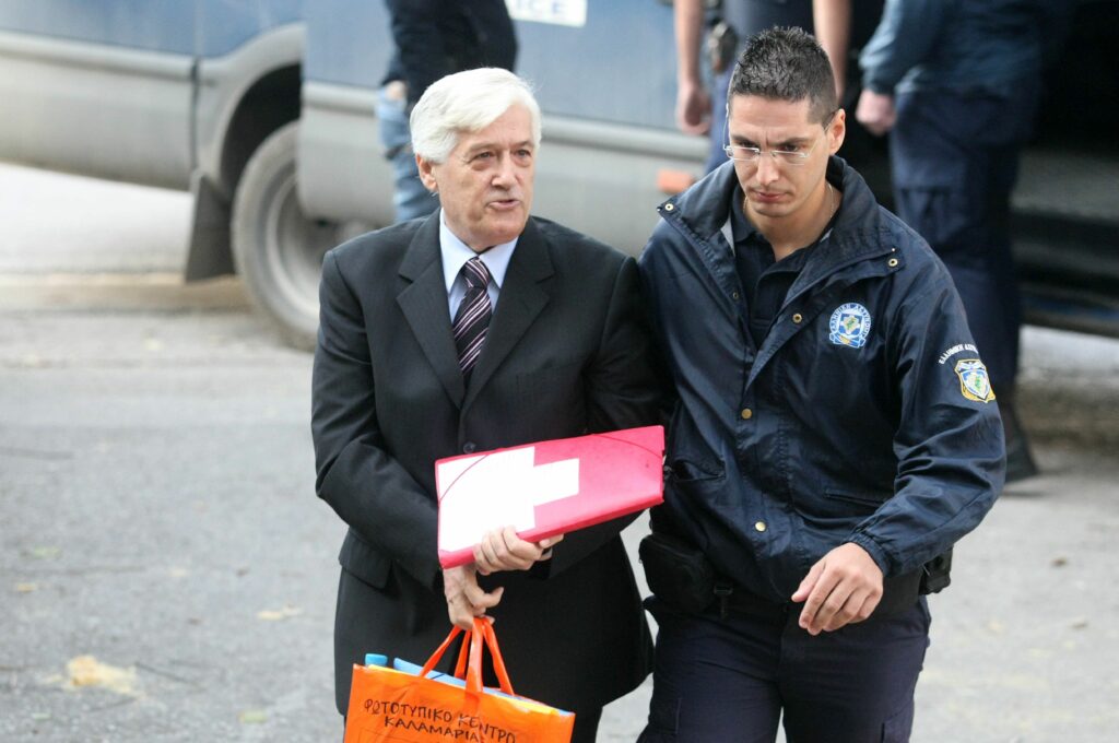 Αποφυλακίστηκε το «δεξί χέρι» του Παπαγεωργόπουλου έχοντας εκτίσει το 1/3 της ποινής του - Media