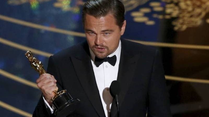 Εμφάνιση - έκπληξη του Λεονάρντο Ντι Κάπριο στην ταινία «Room» - Media