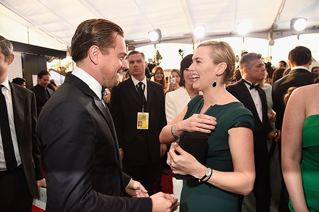 Η Κέιτ Γουίνσλετ δε θα μποϊκοτάρει τα Όσκαρ για να δει τον Λεονάρντο ντι Κάπριο να το παίρνει επιτέλους! (Photos) - Media