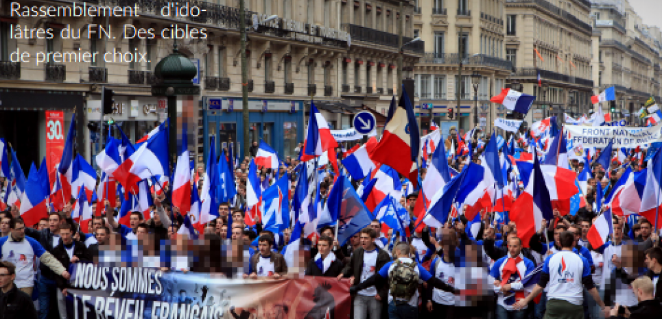 Απειλές ISIS: Επόμενος στόχος οι συγκεντρώσεις της Λεπέν  - Media