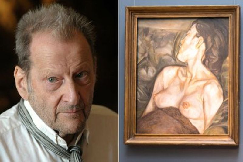 Στα 20,7 εκατ. ευρώ πουλήθηκε ο πίνακας του Λούσιαν Φρόιντ που απεικονίζει την  εγκυμονούσα έφηβη ερωμένη του (Photos) - Media