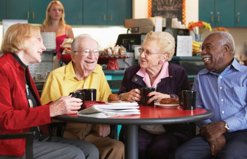 Η συμμετοχή σε κοινωνικές ομάδες οδηγεί σε μακροζωία - Media