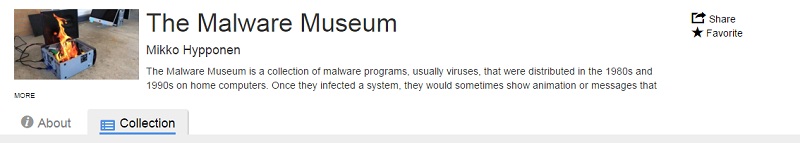 Το πρώτο μουσείο για παλιούς ιούς υπολογιστών - Media