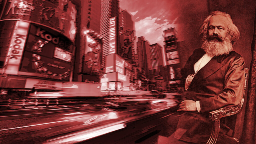 Οι Αμερικανοί εγκρίνουν την τοποθέτηση του… Καρλ Μαρξ ως αντιπρόεδρο της Κλίντον! - Media