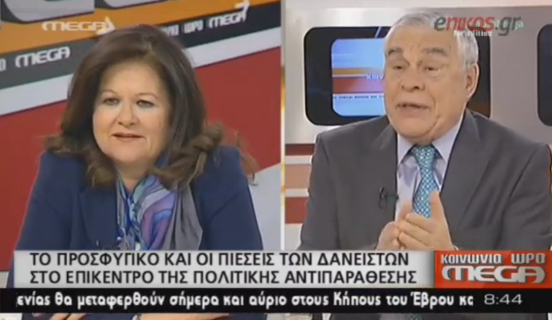 Γιακουμάτος σε Καφαντάρη: Είσαι πολύ ανίδεη (Videos) - Media