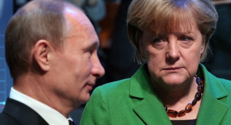 Επιθυμία Μέρκελ να αρθούν οι κυρώσεις της ΕΕ στη Ρωσία - Media