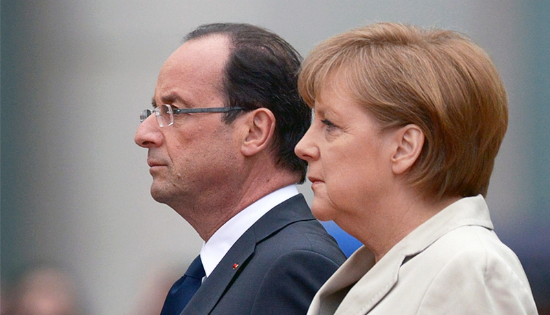Γαλλία και Γερμανία ζητούν διεθνή κινητοποίηση κατά του Άσαντ - Media