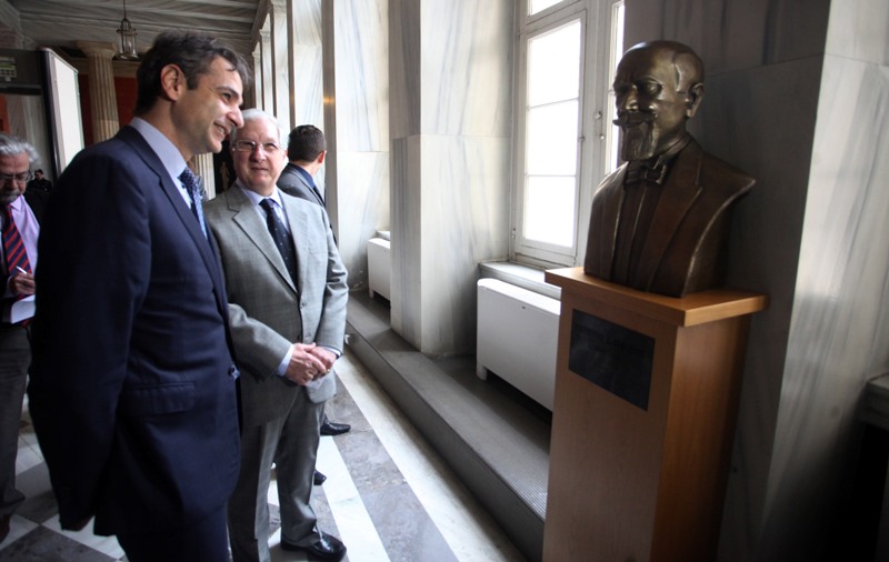 Ο Κυριάκος και ο... Ελευθέριος Βενιζέλος - Media