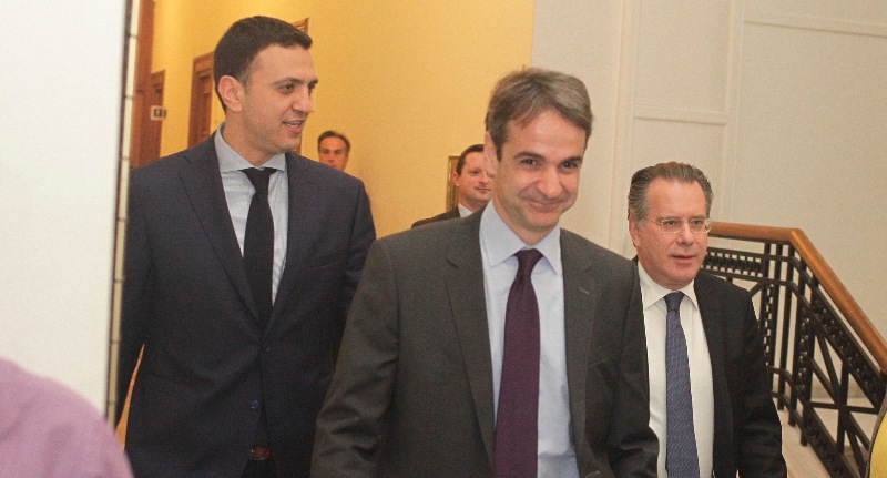 Μητσοτάκης: Όποτε κι αν γίνουν εκλογές η ΝΔ θα είναι πρώτη (Photo) - Media