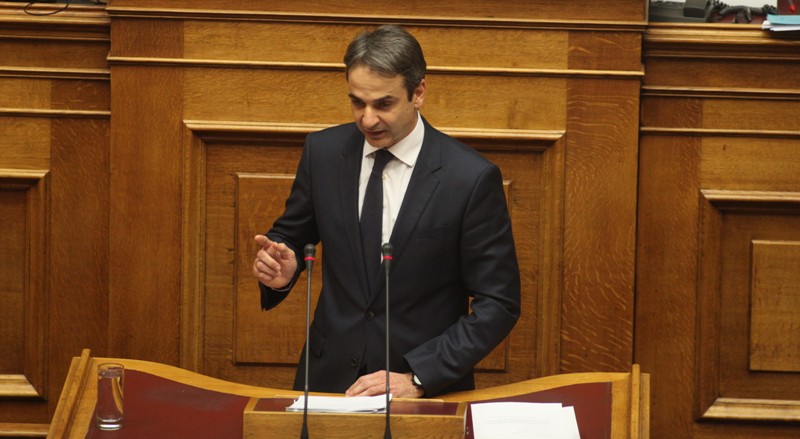 Μητσοτάκης προς Τσίπρα: Εσείς είστε η διαπλοκή - Media