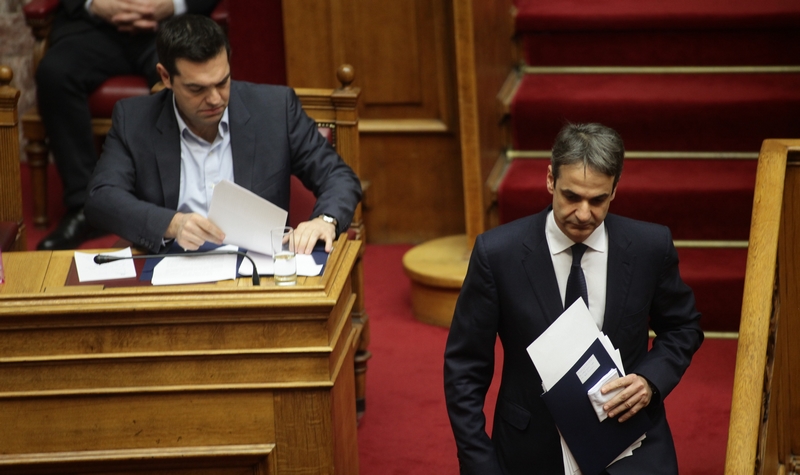 Μητσοτάκης: Το μόνο παράλληλο που έχει η κυβέρνηση είναι το πρόγραμμα ελέγχου του κράτους - Media