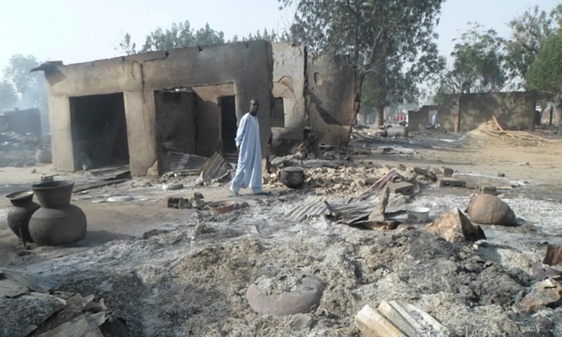 Η ισλαμιστική οργάνωση Μπόκο Χαράμ σκότωσε και έκαψε 65 ανθρώπους στη Νιγηρία - Media