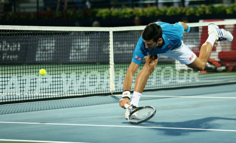 O Νόβακ Τζόκοβιτς επιδίδεται στον χορό της κοιλιάς (Video) - Media