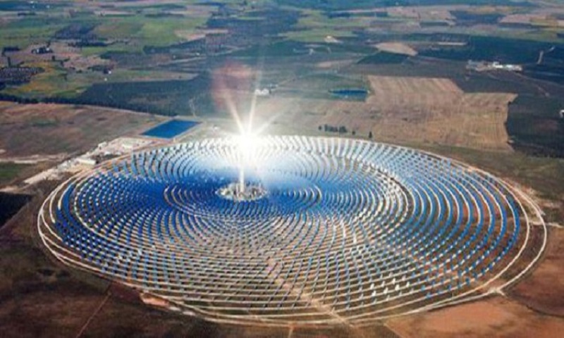 Το μεγαλύτερο ηλιακό πάρκο του κόσμου εγκαινιάστηκε στο Μαρόκο (Photos) - Media