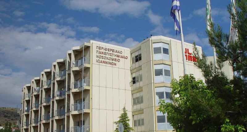 Στο Πανεπιστημιακό Νοσοκομείο Ιωαννίνων ασθενής με H1N1 - Media