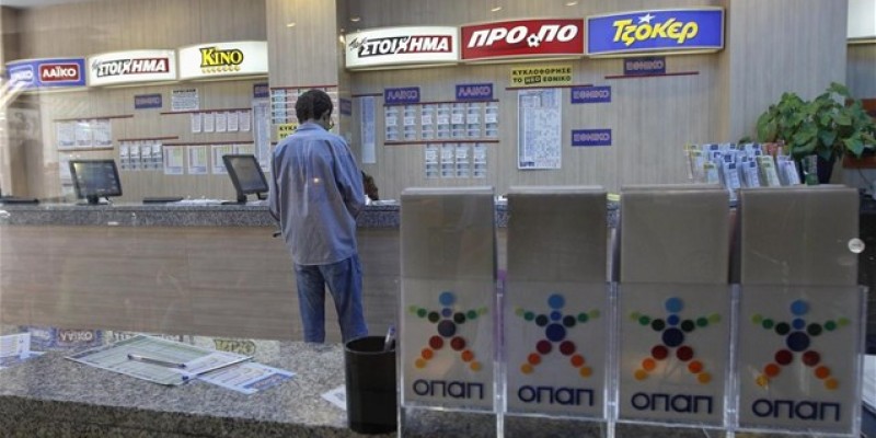 Υπεγράφη η απόφαση για την απόδοση του τέλους 0,05 ευρώ ανά στήλη στα παιχνίδια ΟΠΑΠ - Media