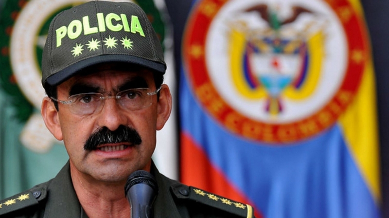 Παραιτήθηκε ο γενικός διευθυντής της Αστυνομίας στην Κολομβία - Media