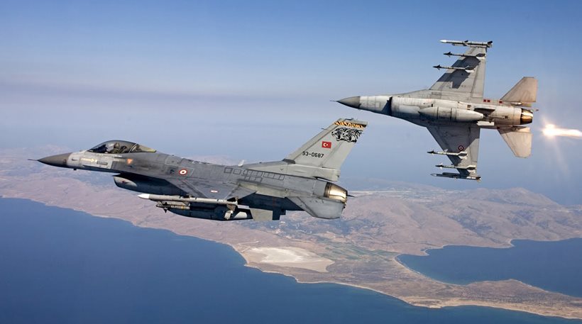 Προκαλούν οι Τούρκοι στο Αιγαίο: 44 παραβιάσεις και μία εικονική αερομαχία - Media