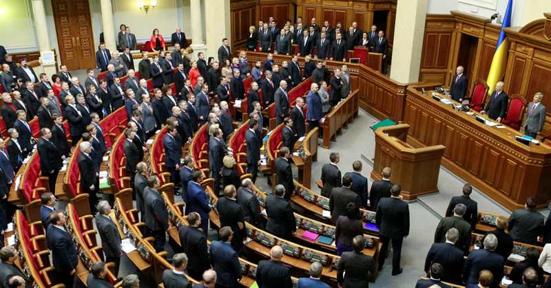 Πολιτική κρίση στην Ουκρανία-Έχασε τη δεδηλωμένη η κυβέρνηση - Media