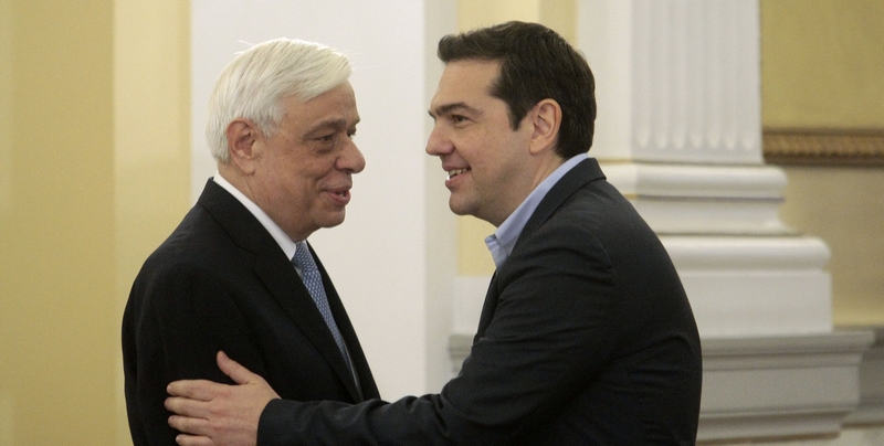 Στο Προεδρικό Μέγαρο το απόγευμα ο Πρωθυπουργός - Media