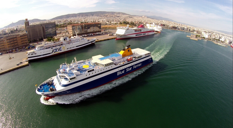 Κανονικά τα δρομολόγια των πλοίων μετά την άρση του απαγορευτικού απόπλου - Media