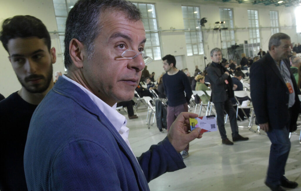 Ολοκληρώθηκε το συνέδριο του Ποταμιού - Πρόεδρος επανεξελέγη ο Σταύρος Θεοδωράκης - Media