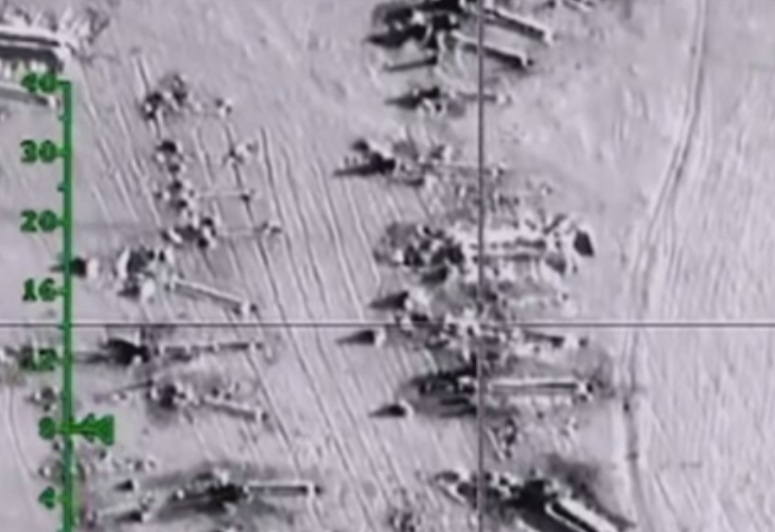 Ρωσικά μαχητικά καταστρέφουν αποθήκες πετρελαίου του ISIS (Video) - Media