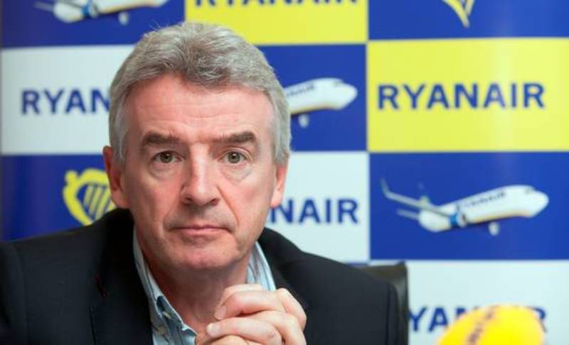 Ryanair: Τρεις εβδομάδες καθηλωμένα τα αεροσκάφη μας σε περίπτωση σκληρού Brexit - Media