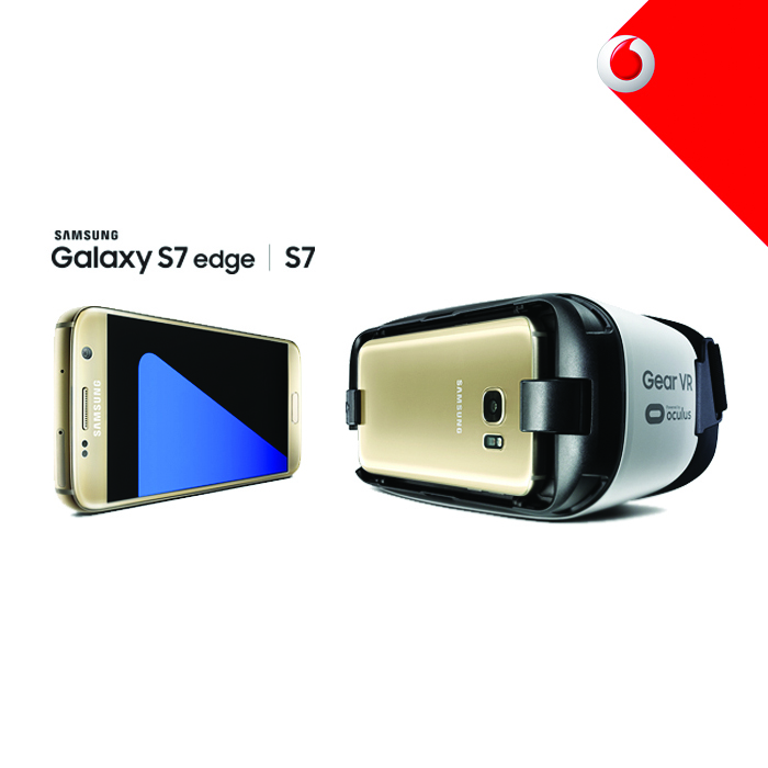 Τα νέα Samsung Galaxy S7 edge και S7 έρχονται στη Vodafone! - Media