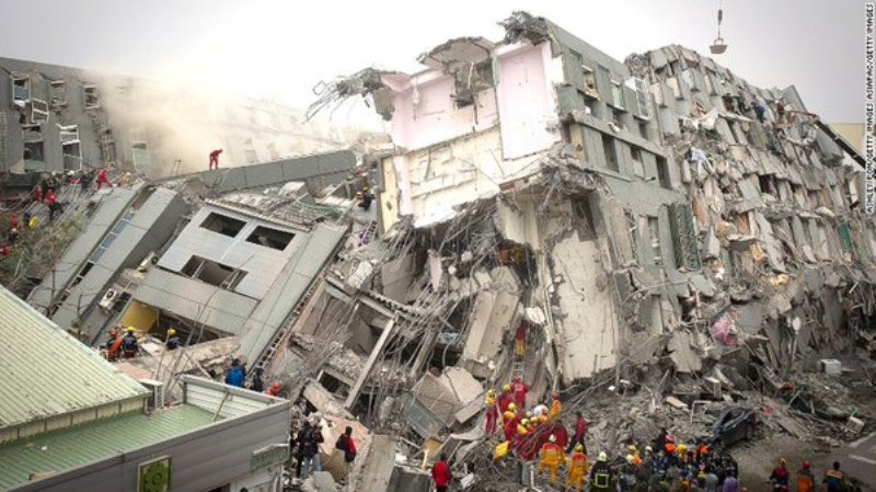 Η συγκλονιστική στιγμή του σεισμού στην Ταϊβάν - Κοριτσάκι μόλις 10 ημερών ανάμεσα στους 12 νεκρούς (Videos- Photos) - Media