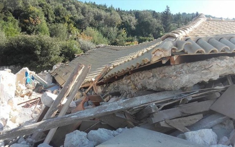 2,8 εκατ. οι αποζημιώσεις για το σεισμό της Λευκάδας του 2015 - Media
