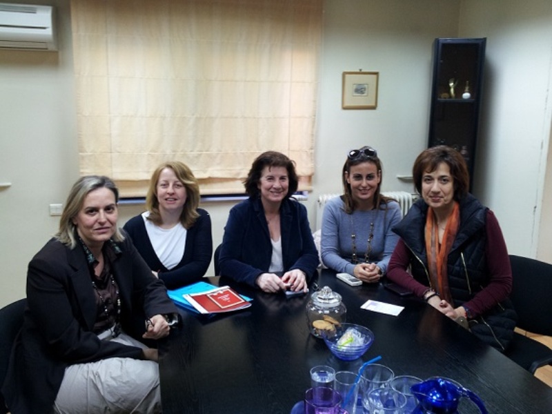 Συνάντηση της Γενικής Γραμματέα Ισότητας των Φύλων με εκπροσώπους της Ένωσης Διπλωματούχων Ελληνίδων Μηχανικών (ΕΔΕΜ) - Media