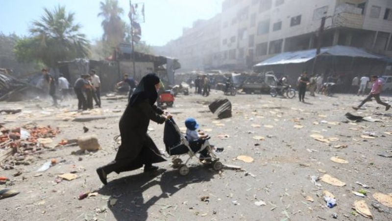 ΗΠΑ και Σαουδική Αραβία θέλουν κατάπαυση πυρός στη Συρία - Media