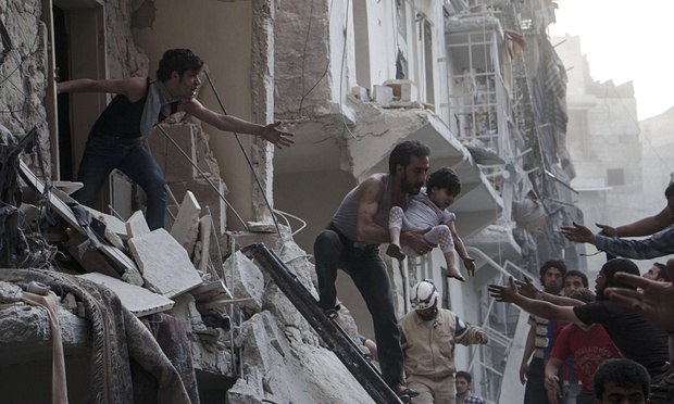 Ο πόλεμος αφάνισε το 11,5% του πληθυσμού της Συρίας - 470.000 νεκροί από την έναρξη του πολέμου - Media