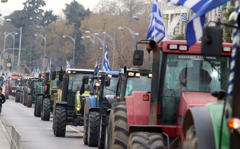 «Εσπασε» και το μπλόκο στο τελωνείο Δοϊράνης - Media