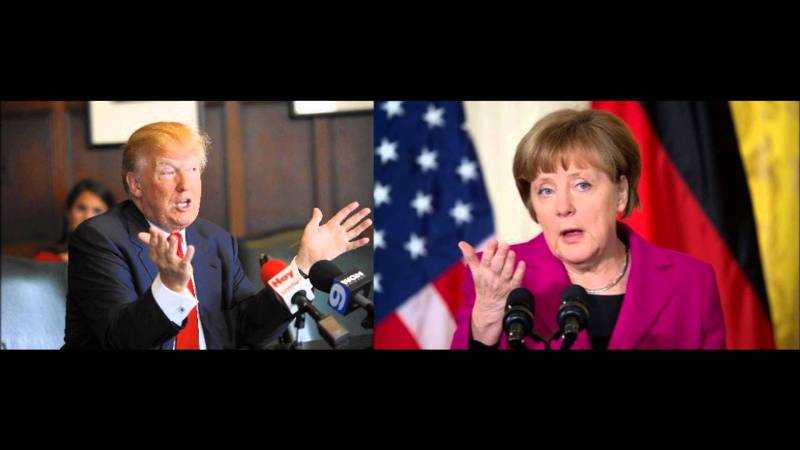 Ο Τραμπ «τη λέει» στη Μέρκελ για την είσοδο μεταναστών στη Γερμανία - Media