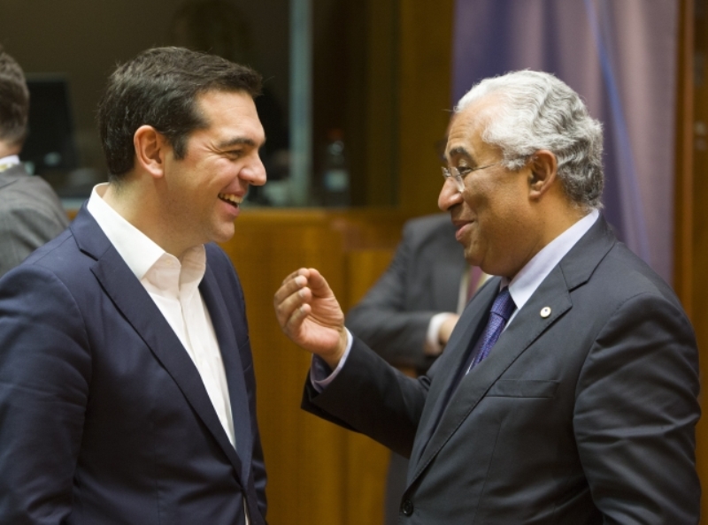 Επιστολή συμπαράστασης Κόστα σε Τσίπρα για το προσφυγικό - Media