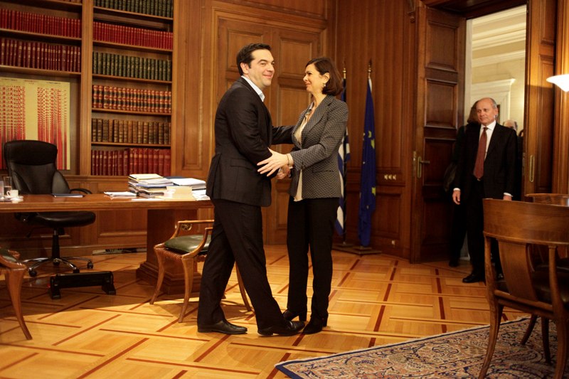 Κοινό μήνυμα για το προσφυγικό από Τσίπρα και Μπολντρίνι - Media