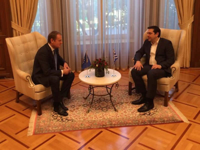 Brexit, μεταναστευτικό και οικονομία στην ατζέντα της επίσκεψης Τουσκ στην Αθήνα - Media