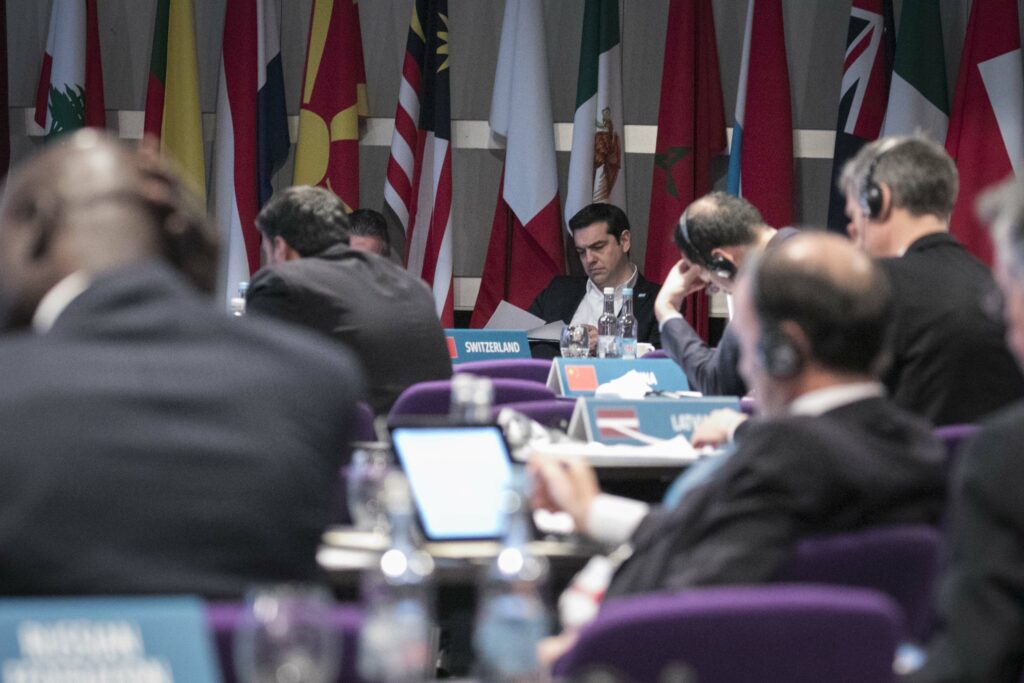 Λονδίνο: Εξαμερής συνάντηση για το προσφυγικό με τη συμμετοχή του Αλέξη Τσίπρα - Media