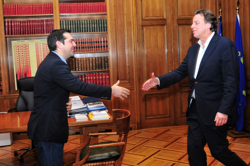 Συνάντηση Τσίπρα με τον Ολλανδό ΥΠΕΞ, με κύριο θέμα το προσφυγικό  - Media