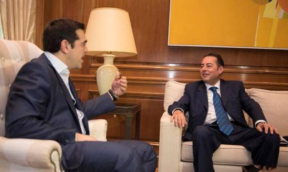 Συνάντηση Τσίπρα-Πιτέλα για το προσφυγικό - Media